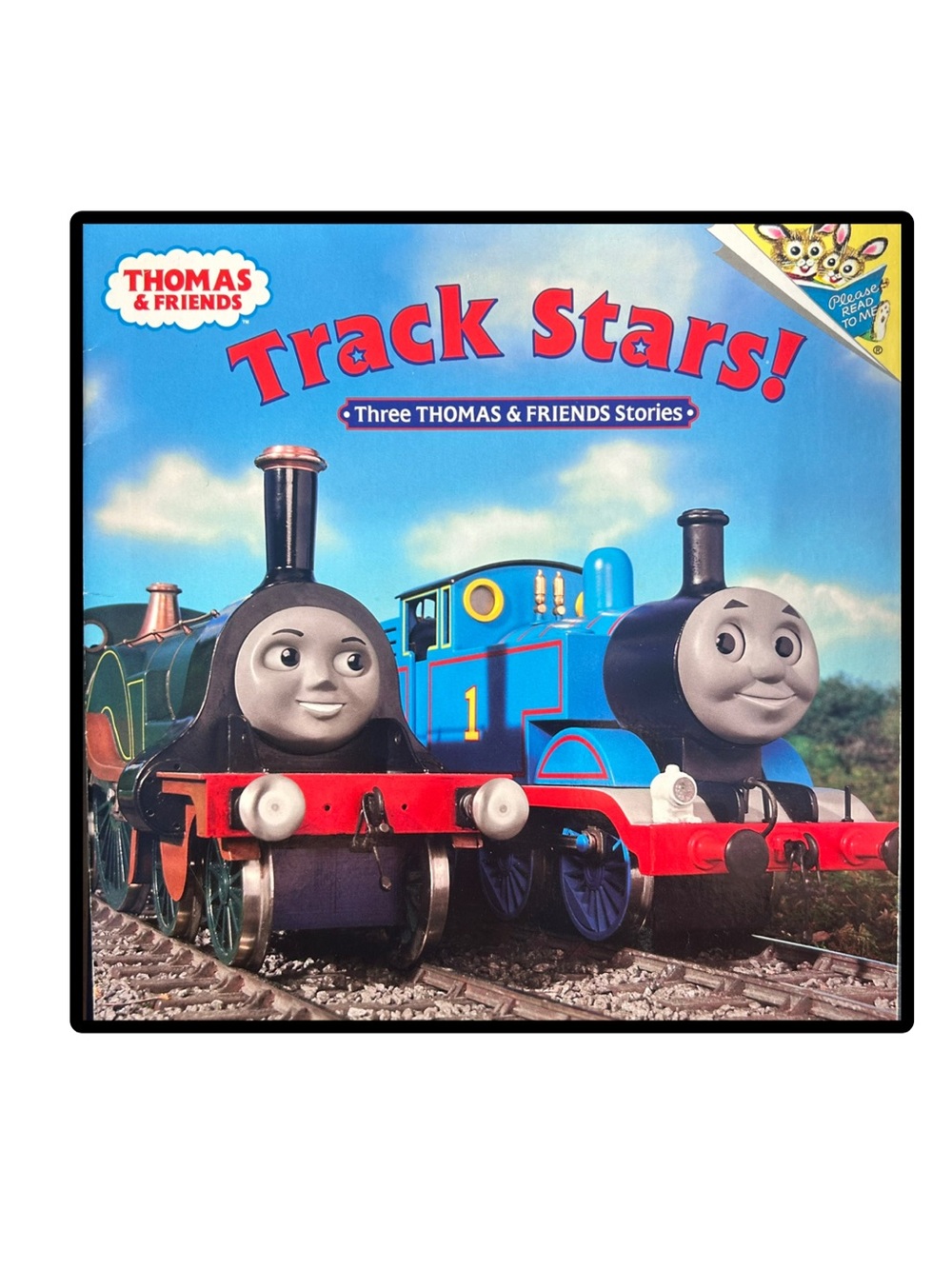 BUNDLE & SAVE 🚂 Thomas & Friends Track Stars! Softcover 3 stories in 1 Book